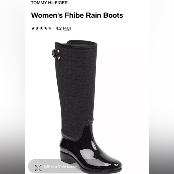 Tommy Hilfiger Rain boots - Picture 5 of 6